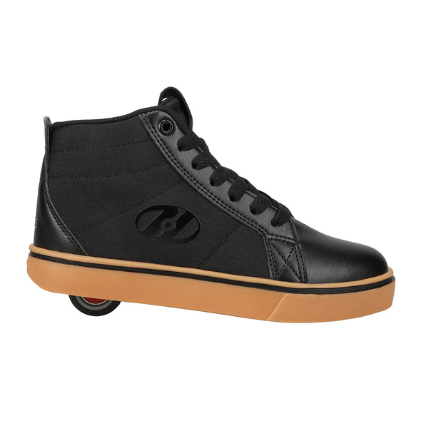 Racer Mid - Black/Gum (Mens)