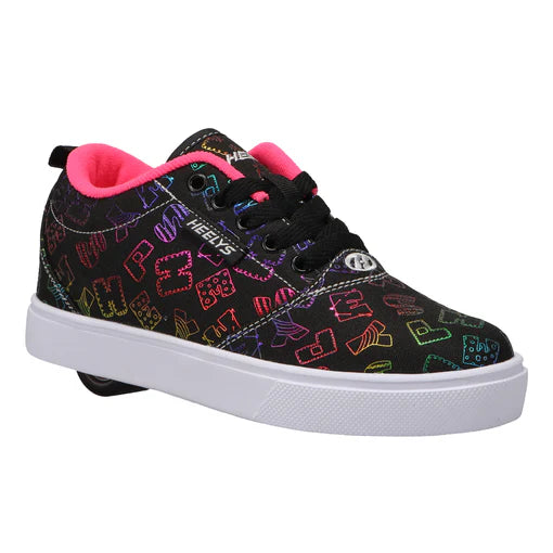 Heelys Canada Pro 20 Prints Black Rainbow Pink The John Forsyth Shirt Co Inc. 8300 Parkhill Drive Unit 3 Milton ON L9T 5V7 Heelys Shoes Canada