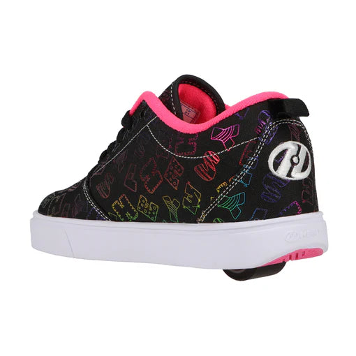 Pro 20 Prints Black Rainbow Pink