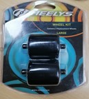 Heelys Wheel Kit - Black Sml / Med / Lge (2 Pack)