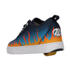 Pro 20 Prints - Navy/Blue/Red Flames (1 YOUTH)
