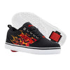 Pro 20 Prints - Black/Red/Flames