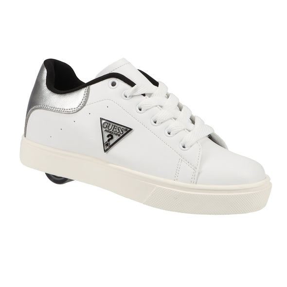 K1NG GUESS - White/Silver